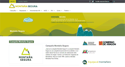Desktop Screenshot of montanasegura.com