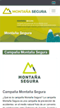 Mobile Screenshot of montanasegura.com